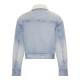 Calvin Klein Γυναικείο jacket Sherpa Wool Denim Jacket